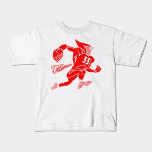 Defunct Chicago Cardinals Football Team Kids T-Shirt